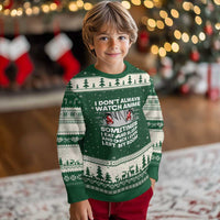Funny Anime Lover Ugly Christmas Sweater Japanese Kawaii Manga Otaku - Wonder Print Shop