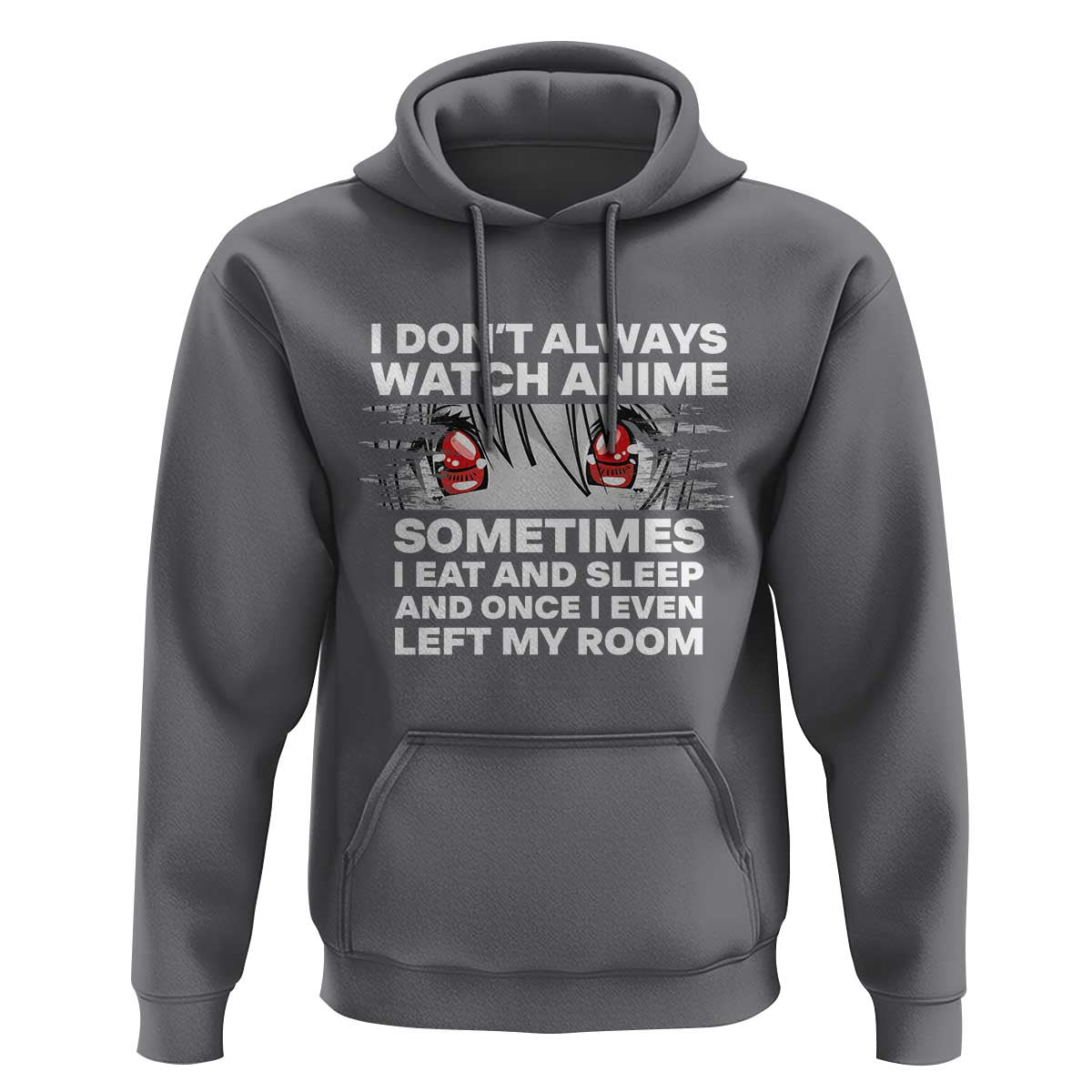 Funny Anime Lover Hoodie Japanese Kawaii Manga Otaku - Wonder Print Shop