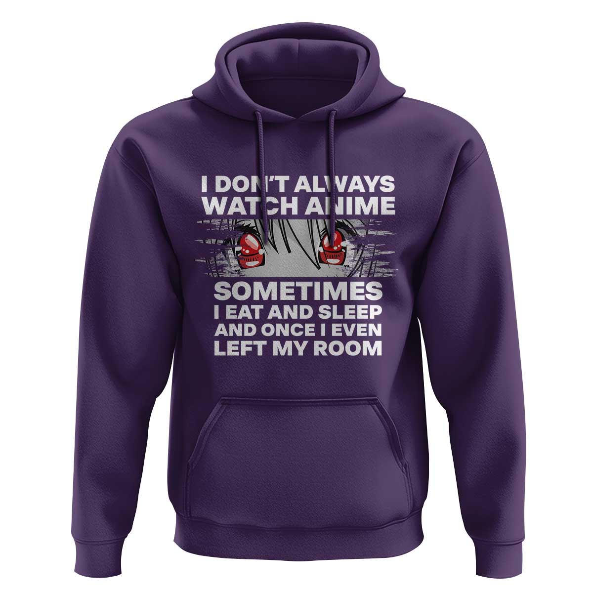 Funny Anime Lover Hoodie Japanese Kawaii Manga Otaku - Wonder Print Shop