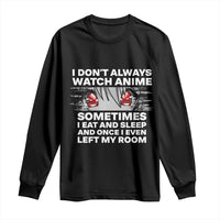 Funny Anime Lover Long Sleeve Shirt Japanese Kawaii Manga Otaku - Wonder Print Shop