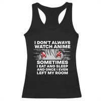 Funny Anime Lover Racerback Tank Top Japanese Kawaii Manga Otaku - Wonder Print Shop