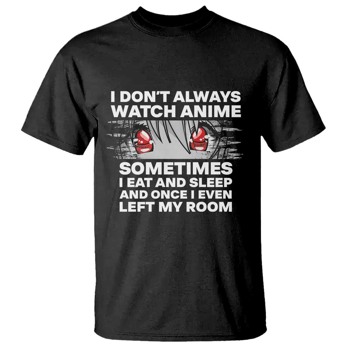 Funny Anime Lover T Shirt Japanese Kawaii Manga Otaku - Wonder Print Shop