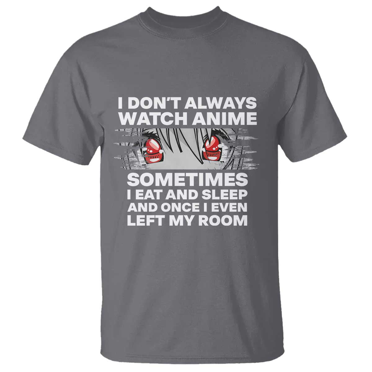 Funny Anime Lover T Shirt Japanese Kawaii Manga Otaku - Wonder Print Shop