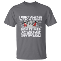 Funny Anime Lover T Shirt Japanese Kawaii Manga Otaku - Wonder Print Shop