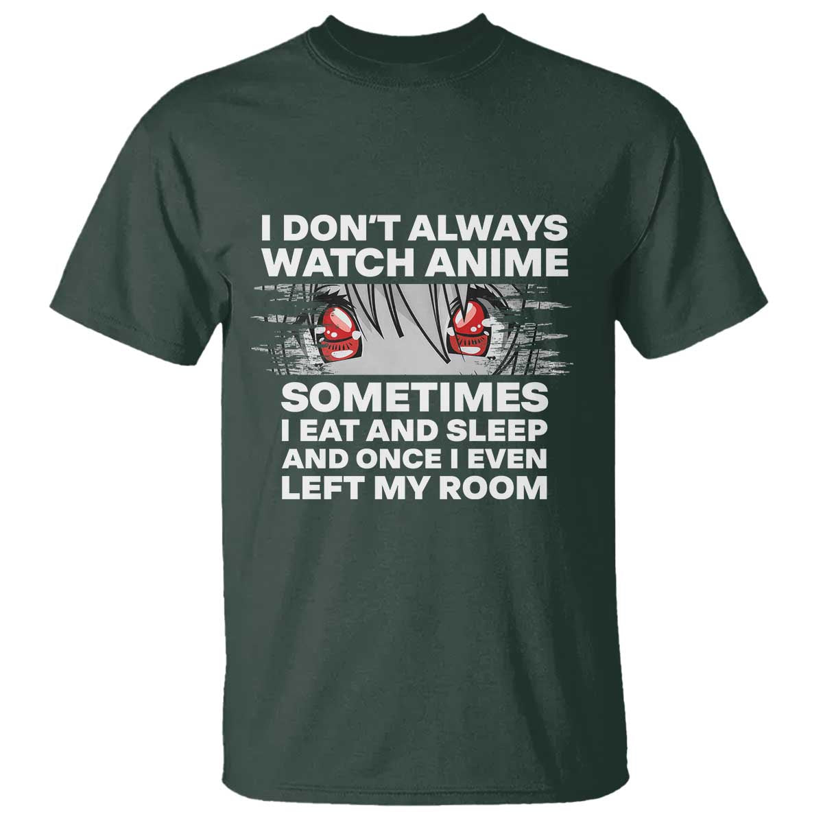 Funny Anime Lover T Shirt Japanese Kawaii Manga Otaku - Wonder Print Shop