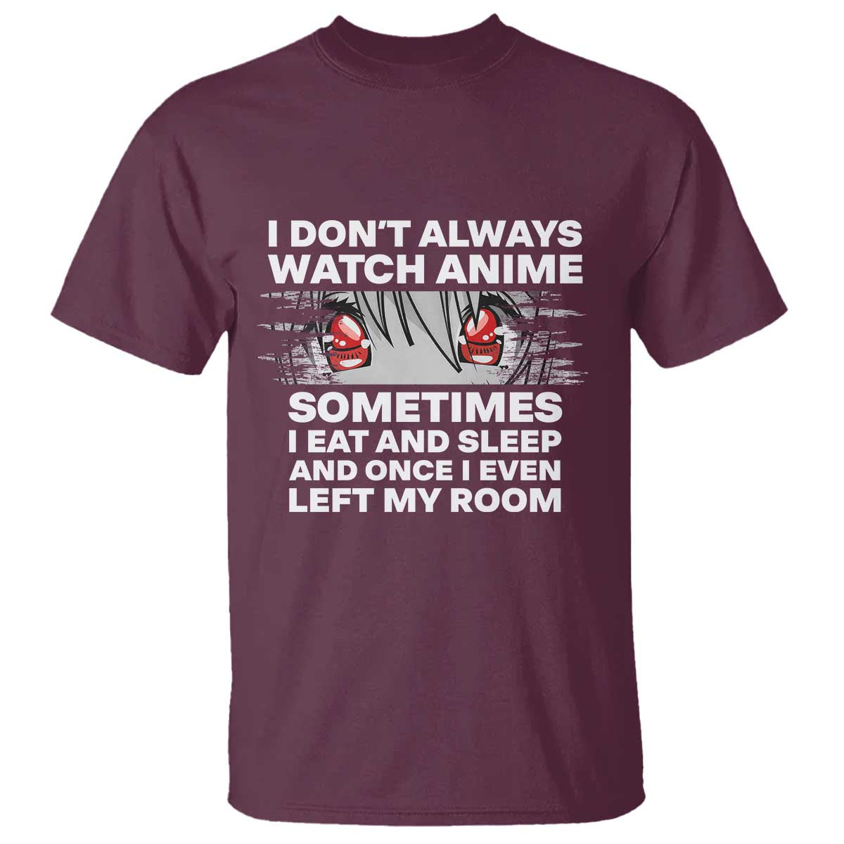 Funny Anime Lover T Shirt Japanese Kawaii Manga Otaku - Wonder Print Shop