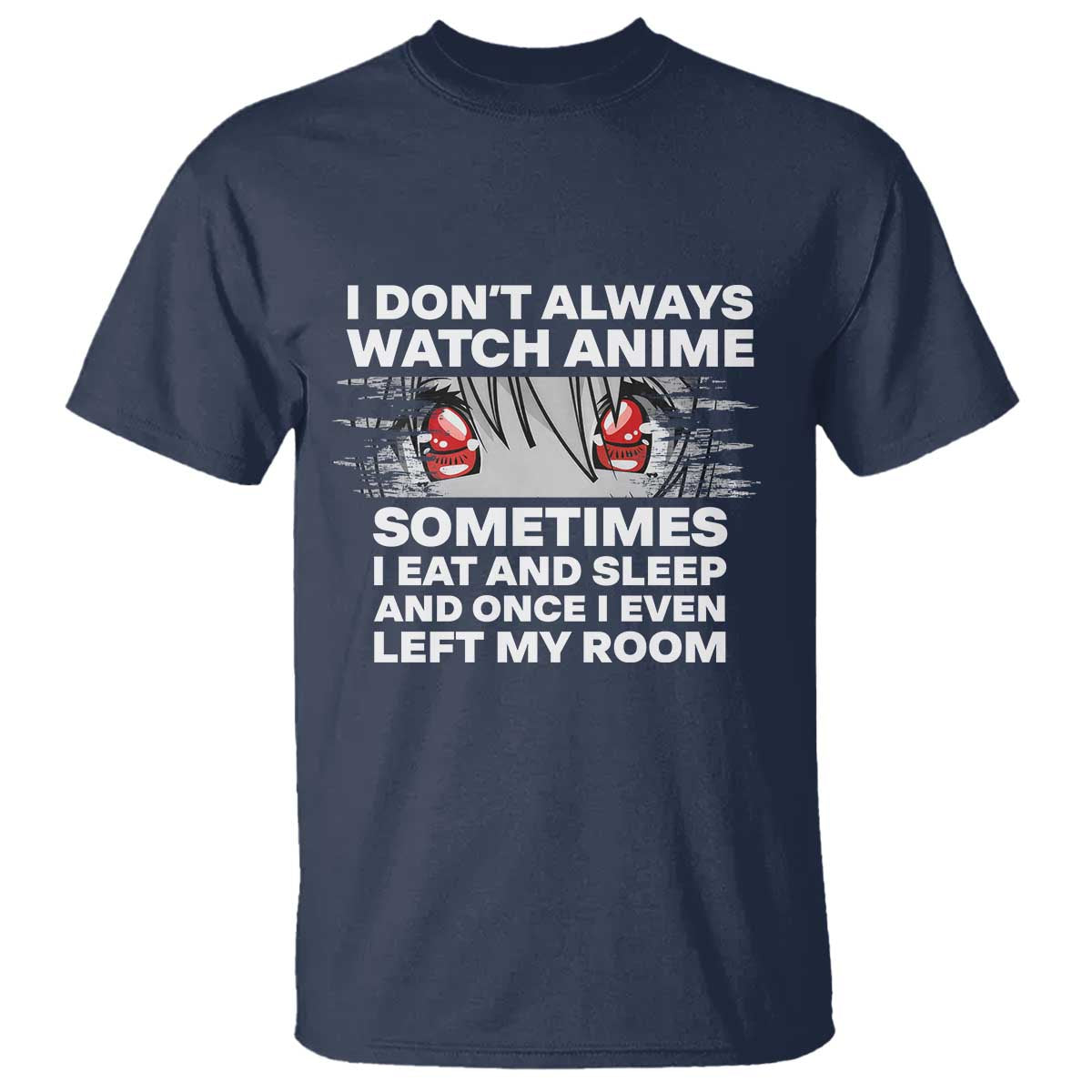 Funny Anime Lover T Shirt Japanese Kawaii Manga Otaku - Wonder Print Shop