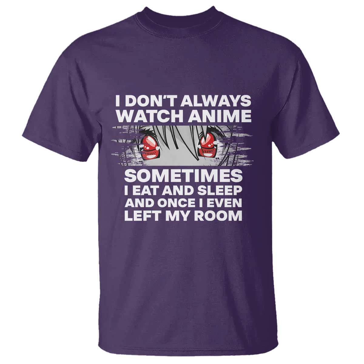 Funny Anime Lover T Shirt Japanese Kawaii Manga Otaku - Wonder Print Shop