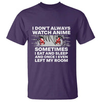 Funny Anime Lover T Shirt Japanese Kawaii Manga Otaku - Wonder Print Shop