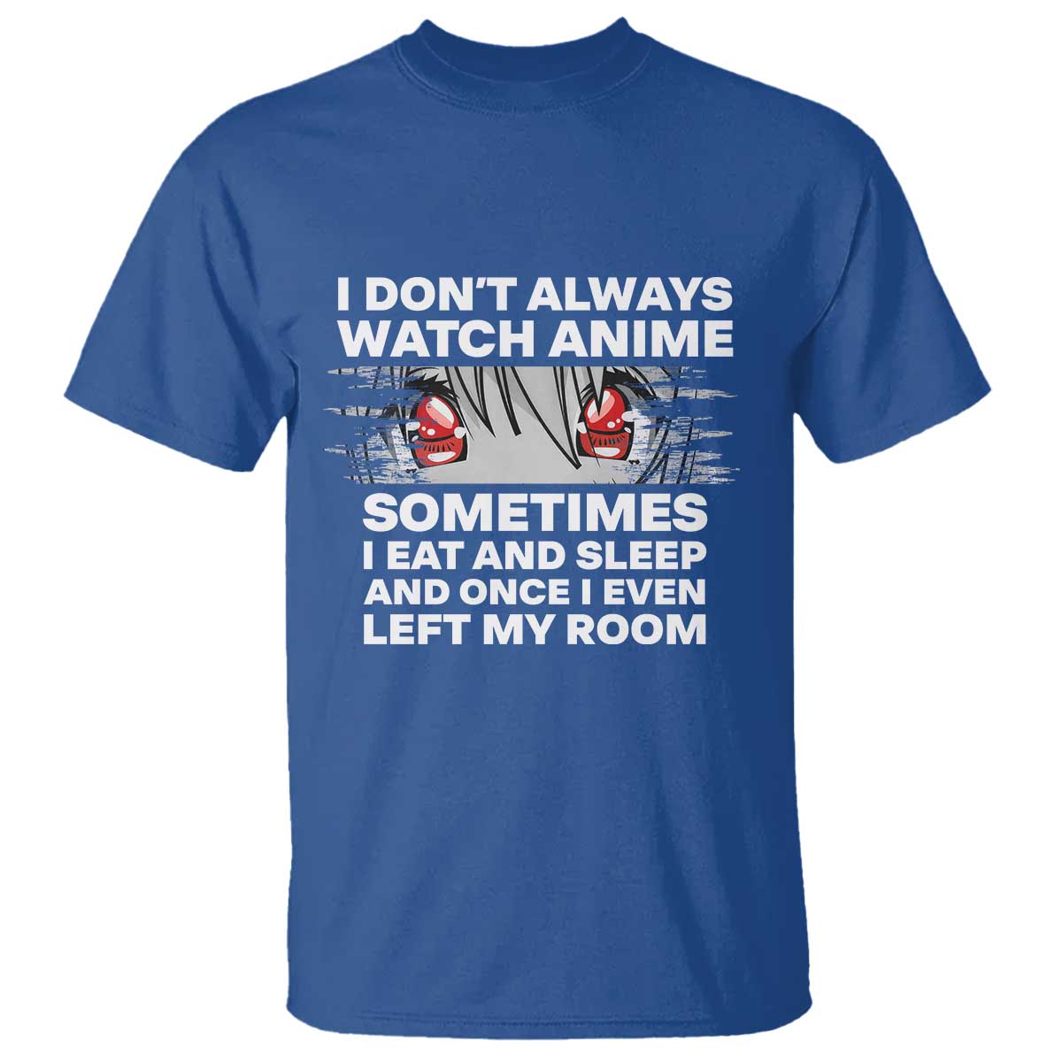 Funny Anime Lover T Shirt Japanese Kawaii Manga Otaku - Wonder Print Shop