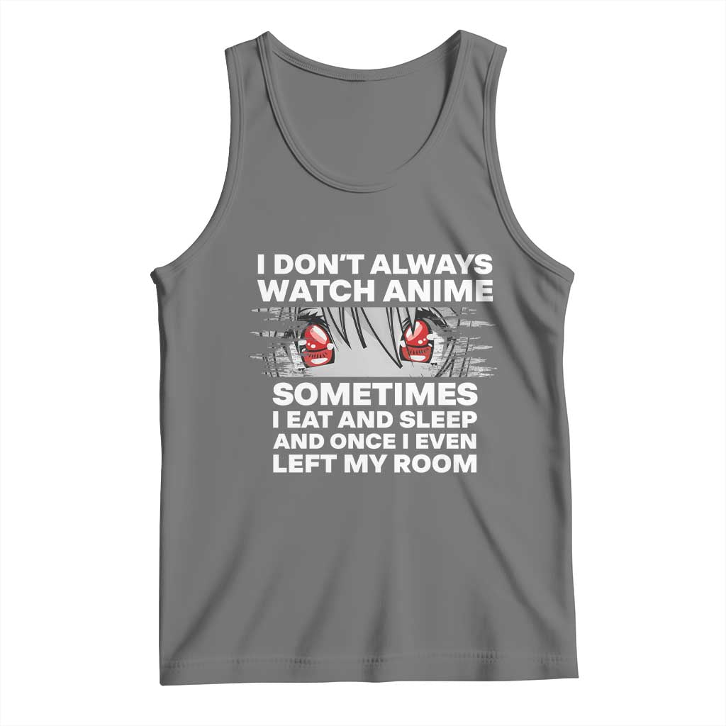 Funny Anime Lover Tank Top Japanese Kawaii Manga Otaku - Wonder Print Shop