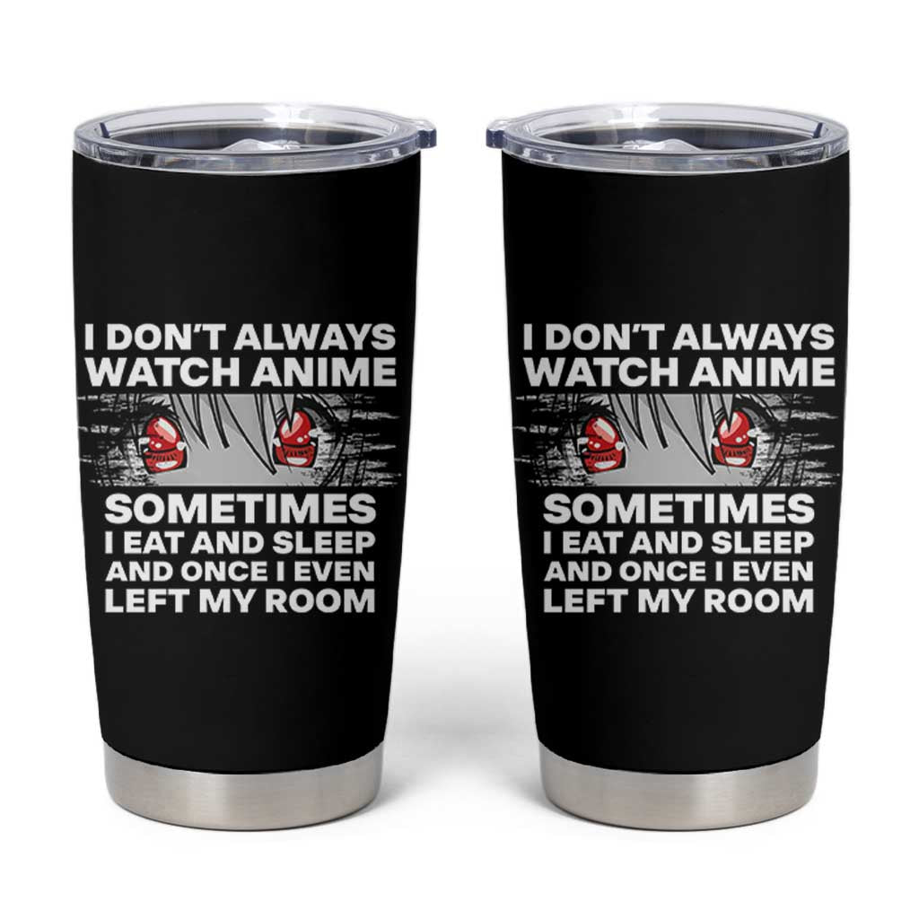 Funny Anime Lover Tumbler Cup Japanese Kawaii Manga Otaku - Wonder Print Shop