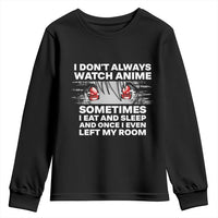 Funny Anime Lover Youth Sweatshirt Japanese Kawaii Manga Otaku - Wonder Print Shop