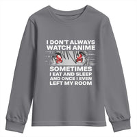 Funny Anime Lover Youth Sweatshirt Japanese Kawaii Manga Otaku - Wonder Print Shop