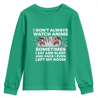 Funny Anime Lover Youth Sweatshirt Japanese Kawaii Manga Otaku - Wonder Print Shop