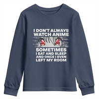 Funny Anime Lover Youth Sweatshirt Japanese Kawaii Manga Otaku - Wonder Print Shop
