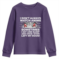 Funny Anime Lover Youth Sweatshirt Japanese Kawaii Manga Otaku - Wonder Print Shop