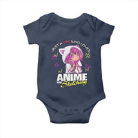 Just A Girl Who Loves Anime and Sketching Baby Onesie Japan Kawaii Otaku Manga Lover