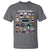 Shark Faces T Shirt Type Of Sharks Identification Marine Biology - Wonder Print Shop