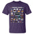 Shark Faces T Shirt Type Of Sharks Identification Marine Biology - Wonder Print Shop