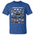 Shark Faces T Shirt Type Of Sharks Identification Marine Biology - Wonder Print Shop