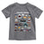 Shark Faces Toddler T Shirt Type Of Sharks Identification Marine Biology