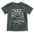 Shark Faces Toddler T Shirt Type Of Sharks Identification Marine Biology