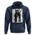 Japanese Samurai Cat Hoodie Retro Vintage Ukiyo-e Warrior Art Graphic