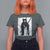 Japanese Samurai Cat T Shirt For Women Retro Vintage Ukiyo-e Warrior Art Graphic - Wonder Print Shop