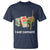 Funny Cursed Cat Meme T Shirt I Eat Cement Oddly Specific Dank Meme - Wonder Print Shop