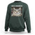 Funny Silly Cat Meme Sweatshirt Rage Is Consuming Me Staring - Wonder Print Shop