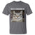 Funny Silly Cat Meme T Shirt Rage Is Consuming Me Staring - Wonder Print Shop