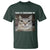 Funny Silly Cat Meme T Shirt Rage Is Consuming Me Staring - Wonder Print Shop