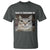Funny Silly Cat Meme T Shirt Rage Is Consuming Me Staring - Wonder Print Shop