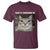 Funny Silly Cat Meme T Shirt Rage Is Consuming Me Staring - Wonder Print Shop