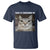 Funny Silly Cat Meme T Shirt Rage Is Consuming Me Staring - Wonder Print Shop