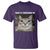 Funny Silly Cat Meme T Shirt Rage Is Consuming Me Staring - Wonder Print Shop