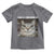 Funny Silly Cat Meme Toddler T Shirt Rage Is Consuming Me Staring