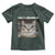 Funny Silly Cat Meme Toddler T Shirt Rage Is Consuming Me Staring