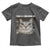 Funny Silly Cat Meme Toddler T Shirt Rage Is Consuming Me Staring