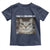 Funny Silly Cat Meme Toddler T Shirt Rage Is Consuming Me Staring