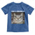 Funny Silly Cat Meme Toddler T Shirt Rage Is Consuming Me Staring