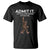 Funny Bigfoot T Shirt Admit It Life Would Be Boring Without Me Rock Hand - Wonder Print Shop