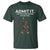 Funny Bigfoot T Shirt Admit It Life Would Be Boring Without Me Rock Hand - Wonder Print Shop
