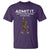 Funny Bigfoot T Shirt Admit It Life Would Be Boring Without Me Rock Hand - Wonder Print Shop