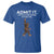 Funny Bigfoot T Shirt Admit It Life Would Be Boring Without Me Rock Hand - Wonder Print Shop