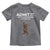 Funny Bigfoot Toddler T Shirt Admit It Life Would Be Boring Without Me Rock Hand