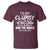 Funny Clumsy People Saying T Shirt The Floor Hates Me The Table And Chairs Are Bullies The Walls Get In My Way - Wonder Print Shop