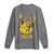 Funny Deer Hunting Long Sleeve Shirt Bear Plus Deer Equals Beer USA Hunter
