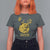 Funny Deer Hunting T Shirt For Women Bear Plus Deer Equals Beer USA Hunter - Wonder Print Shop